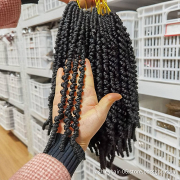 Crochet Pretwisted Long Passion Twist Hair Braiding Hair
